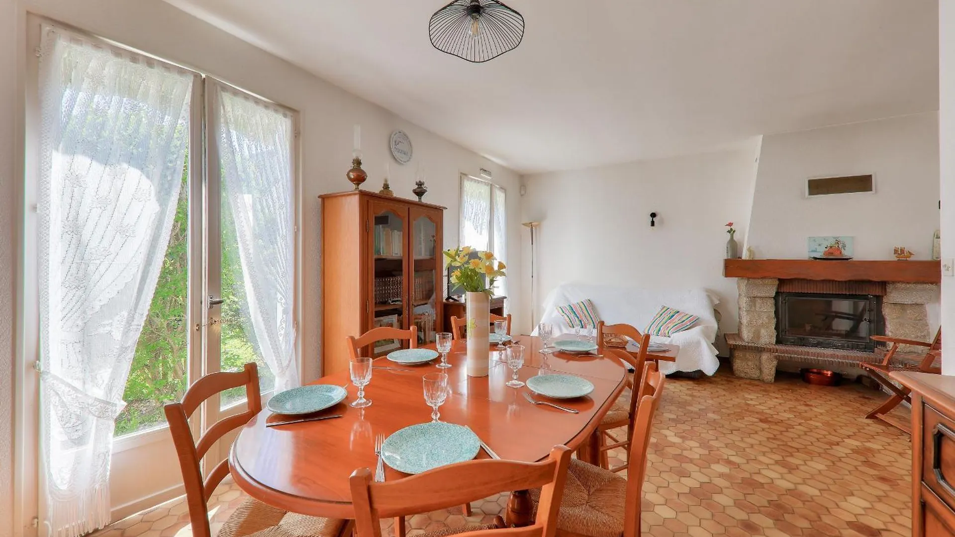Vacances En Famille - Jardin - 800M De La Plage Saint-Gildas-de-Rhuys 0*,