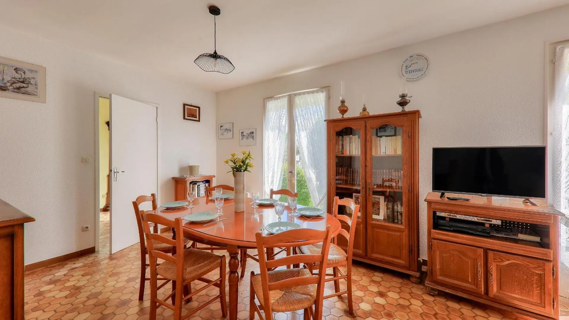 Vacances En Famille - Jardin - 800M De La Plage Saint-Gildas-de-Rhuys Feriehus